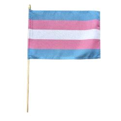 Trans håndflagg
